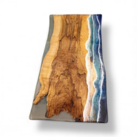 Епоксидна маса с морски ефект