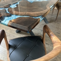 Ocean Art – Художествена епоксидна маса с морски ефект (по поръчка)