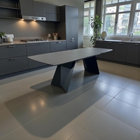 VOLARE – дизайнерска маса с керамичен плот