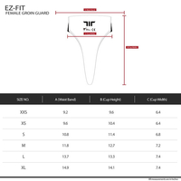EZ-Fit Протектор за слабини за жени