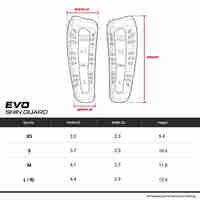 EVO Протектор за пищял