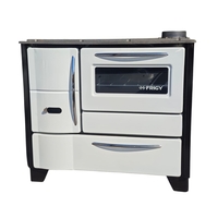 Готварска печка на твърдо гориво Кафеджи