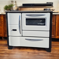 Готварска печка на твърдо гориво Кафеджи