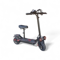 Електрическа тротинетка X3 THUNDER с ДВА двигателя