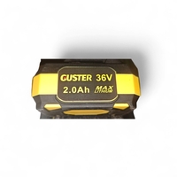 Ъглошлайф акумулаторен GUSTER 13243