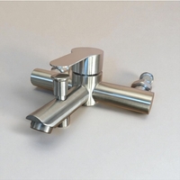 Смесител за баня инокс VARTE 304