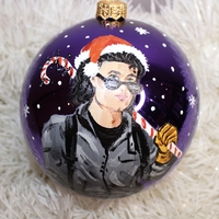 Стъклена коледна играчка STRANGER THINGS