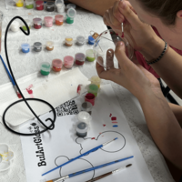 Работилница за рисуване на стъклени играчки