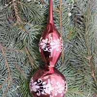 Стъклен връх за елха