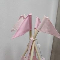 Едноцветна палатка с дебело килмче - 