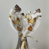 Едноцветна палатка с тънко килимче - Лисици в гората