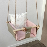 Бебешка стандартна люлка - Зайчета балерини