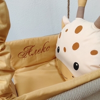 Бебешка люлка Джунгла - жирафче в пясък