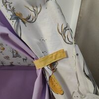 Детска палатка за момиче в лилаво - 