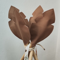 Детска палатка с дебело килимче на квадратчета в кафяво - 