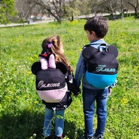 Детска персонализирана раничка Мики Маус