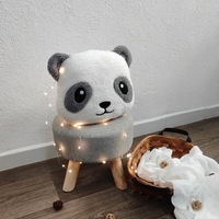 Декоративна възглавница - Панда