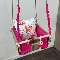 Бебешка стандартна люлка - Лисички