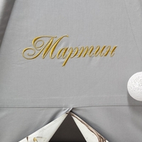 Едноцветна палатка в графитено сиво с дебело килимче  - Лисици в гората