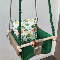 Бебешка стандартна люлка - Динозаври