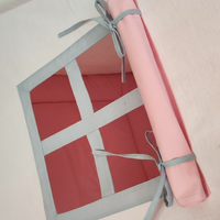 Едноцветна палатка за момиче - „Розова приказка“