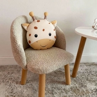 Декоративна възглавница жираф