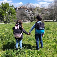 Детска персонализирана раничка Мики Маус