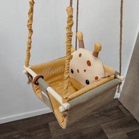 Бебешка люлка Джунгла - жирафче в пясък