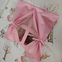 Детска палатка за момиче - Елени в гората в сиво