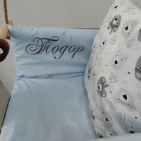 Бебешка стандартна люлка - Мечки индианци