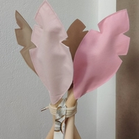 Детска палатка за момиче - Елени в гората в бежово