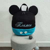 Детска персонализирана раничка Мики Маус
