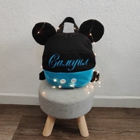 Детска персонализирана раничка Мики Маус