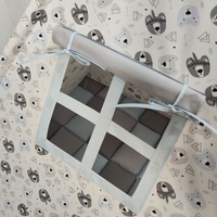 Детска момчешка палатка - Мечки индианци