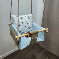 Бебешка стандартна люлка - Мечки индианци