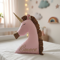 Декоративна възглавница - „Вълшебен Еднорог“