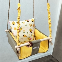 Бебешка стандартна люлка - Пчелички