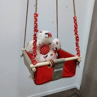 Бебеша люлка цвете - Калинки в червено