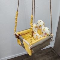 Бебеша люлка цвете - Пчелички