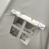 Едноцветна палатка с тънко килимче - Лисици в гората