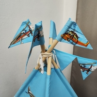 Детска палатка за момче - 