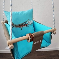 Бебешка стандартна люлка - Самолет