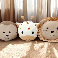 Декоративна възглавница жираф