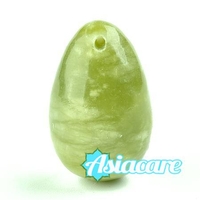 Яйце Йони, нефрит, Yoni egg jade 2,5 х 4 см