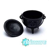 Чугунено вещерско котле, калдрон