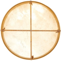 Голям шамански ритуален тъпан, барабан 55 см