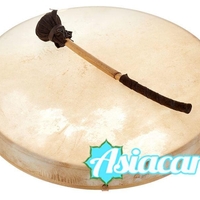 Голям шамански ритуален тъпан, барабан 55 см
