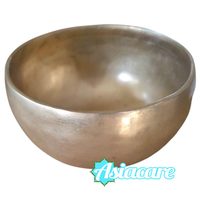 ОМ Ръчно кована гравирана пееща купа 10-16 см,  250-750 грама с дървено чукче