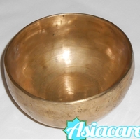 ДЕ-ВА Ръчно изработена пееща купа 1400 грама 20 см с дървено чукче