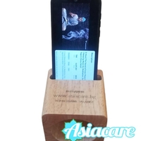 Аналогова колонка за телефон, без зареждане, без батерия, биоразградима. Юбилейна версия, ограничена наличност!